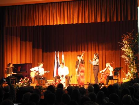 Predsednik Republike Slovenije Borut Pahor na prireditvi ob mednarodnem dnevu maternega jezika na Razkrižju 54